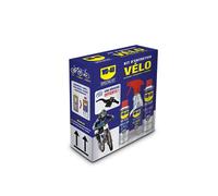 WD-40 SPECIALIST • Kit Entretien Vélo • Un Dégraissant • Un Nettoyant Complet • Un Lubrifiant Chaîne - Une Brosse de Nettoyage Offerte - Solution 3 en 1 pour Vélo de route, VTT et E-Bike