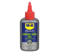 WD-40 SPECIALIST – Lubrifiant chaîne vélo (conditions sèches) – Formule PTFE – Burette 100 ml