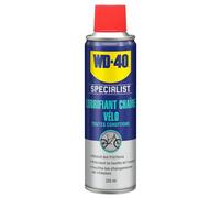 WD-40 – Lubrifiant chaîne vélo Specialist – Formule PTFE, toutes conditions – Aérosol 250 ml