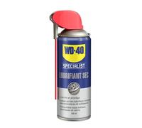 WD-40 Specialist • Lubrifiant Sec Au PTFE • Spray Double Position • Anti Friction • Lubrifie en laissant un film sec • Compatible tous métaux, plastique et verre • 400 ML