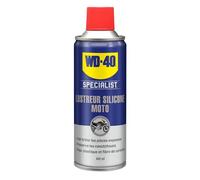 WD-40 Specialist Moto - Lustreur silicone 400 ml - Brillance, protège caoutchouc, parfum fruité