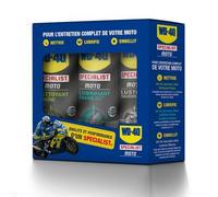 Wd-40 Specialist Moto Tripack
