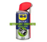 WD-40 Specialist – Nettoyant contact spray 250 ML – Double position, non conducteur