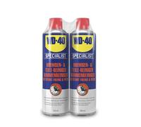 WD-40 Specialist Nettoyant pour freins et pièces 2 x 500 ml