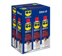 WD-40 Specialist Nettoyant pour freins et pièces 6 x 500 ml