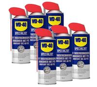 WD-40 Specialist PTFE Smart Straw Spray lubrifiant sec 6 x 400 ml | Spray PTFE