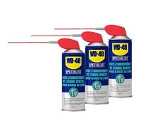 WD-40 Specialist Smart Straw Lot de 3 sprays de graisse au lithium Blanc 400 ml