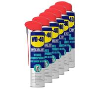 WD-40 Specialist Smart Straw Lot de 6 sprays de graisse au lithium Blanc 300 ml