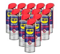 WD-40 Specialist • Super Dégrippant • Spray Double Position • Efficacité Immédiate • Dégrippe rapidement et facilement • Résistant à l'Eau • Compatible Tous Métaux • 400 ML • Carton de 12