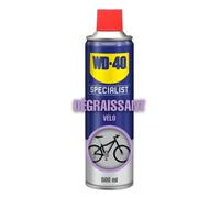 WD-40 SPECIALIST • Degraissant Vélo • Aérosol • Formule à action rapide • Ne laisse aucun résidu • Ralentit l'usure naturelle • 500Ml