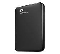 Disque dur externe - WESTERN DIGITAL - Elements - 4 To - USB 3.0 - 2,5 pouces - Noir
