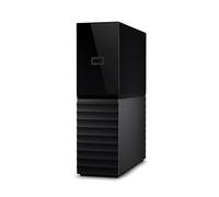 WD 4TB My Book external hard drive, Desktop HDD with Password Protection, USB 3.