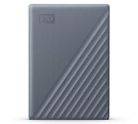 WD 4TB My Passport Works with USB-C, portable external hard drive, USB 3.2 Gen 1