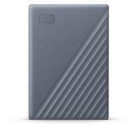 WD 4To My Passport Disque Dur Externe Portable, Fonctionne avec appareils USB-C et USB-A, Sauvegarde et protection par mot de passe, USB 3.2 Gen 1,