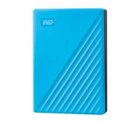 Western Digital My Passport disque dur externe 4000 Go Bleu ( WDBPKJ0040BBL-WESN )