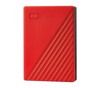 WD 4To My Passport Disque Dur Externe Portable, Parfait pour sauvegarde et stockage, Sauvegarde et protection par mot de passe, compatibilité avec PC, Xbox et PS4,