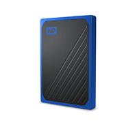 Western Digital My Passport Go 500 Go Noir, Bleu