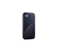 Western Digital – SSD externe My Passport 500 Go – USB‑C, 1050/1000 Mo/s – Bleu