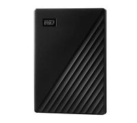 WD 5To My Passport Disque Dur Externe Portable, Parfait pour sauvegarde et stockage, compatibilité avec PC, Xbox et PS4, Sauvegarde et protection par mot de passe, Noir