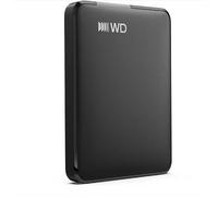 WD Elements WDBLSS0060BBK - Disque dur - 6 To - externe (portable) - USB 3.2 Gen 1 - noir Noir