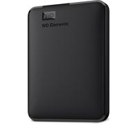 WD 6TB Elements portable external hard drive, USB 3.0, portable external storage