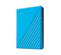 WD 6TB My Passport portable external storage, external hard drive, USB 3.0, port