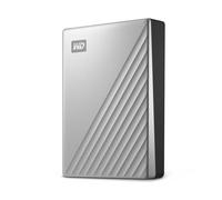 WD 6TB My Passport Ultra for Mac, portable external hard drive, USB-C, Mac Compa