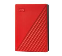 WD 6To My Passport Disque Dur Externe Portable, Parfait pour sauvegarde et stockage, Format compact Sauvegarde et protection par mot de passe, compatibilité avec PC, Xbox et PS4,