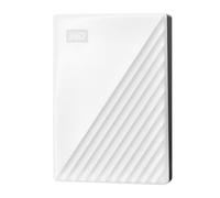 6TB My Passport Portable Hard Drive, White - WDBR9S0060BWT-WESN