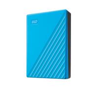 WD 6To My Passport Disque Dur Externe Portable, Parfait pour sauvegarde et stockage, Sauvegarde et protection par mot de passe, compatibilité avec PC, Xbox et PS4,