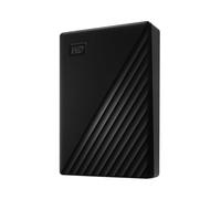 WD My Passport WDBR9S0060BBK - Disque dur - chiffré - 6 To - externe (portable) - USB 3.2 Gen 1 - AES 256 bits - noir