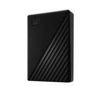 WD 6To My Passport Disque Dur Externe Portable, Parfait pour sauvegarde et stockage, Sauvegarde et protection par mot de passe, compatibilité avec PC, Xbox et PS4,