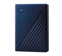 Western Digital Disque dur externe portable My Passport pour Mac 6 To, USB 3.2 Bleu