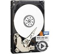 WD AV-25 WD5000LUCT - Disque dur - 500 Go - interne - 2.5" - SATA 3Gb/s - 5400 tours/min - mémoire tampon : 16 Mo G