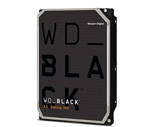 WD_BLACK 10 To High Performance, Disque dur Interne 3.5" 7200 RPM Class, SATA 6 GB/s, 256MB Cache, Garantie 5 ans