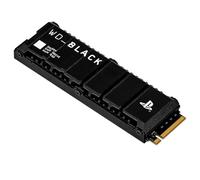 WD BLACK 1TB SN850P NVMe SSD, lecture : 7300 Mo/s et écriture : 6300 Mo/s, sous licence pour consoles PS5 - WDBBYV0010BNC-WRSN