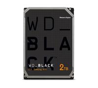 WD_BLACK 2 To Performance 3,5" Disque dur interne - Classe 7200 RPM, SATA 6 Gb/s, cache de 64 Mo