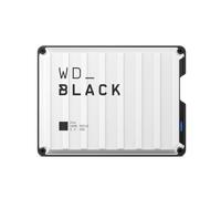 WD_BLACK P10 Game Drive WDBPSZ0050BWT - Disque dur - 5 To - externe (portable) - USB 3.2 Gen 1 - blanc