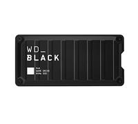 WD_BLACK 500 Go P40 Game Drive SSD USB-C USB 3.2 Gen 2x2, External NVMe, Solid State Drive jusqu'à 2000 Mo/s, l'éclairage RVB , compatible avec Playstation, Xbox, PC, & Mac