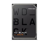 WD Black WD6004FZBX - Disque dur - 6 To - jeu - interne - 3.5" - SATA 6Gb/s - 7200 tours/min - mémoire tampon : 256 Mo