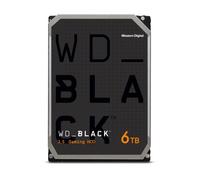 WD_BLACK 6 To Performance 3,5" Disque dur interne - Classe 7200 RPM, SATA 6 Gb/s, cache de 256 Mo