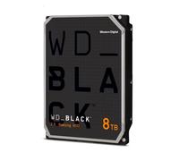 WD_Black 8 to 3.5" Disque Dur Interne - Classe 7200 RPM, SATA 6GB/s, Cache de 256 Mo