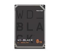 WD_Black 8 to High Performance, Disque Dur Interne 3.5" 7200 RPM Class, SATA 6 GB/s, 128MB Cache, Garantie 5 Ans