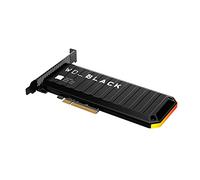 WD_BLACK AN1500 1 To NVMe SSD Carte d'extension, Vitesse de Lecture Jusqu'à 6 500 Mo/s et Vitesse d'écriture Jusqu'à 4 100 Mo/s