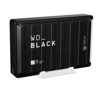 WD_BLACK D10 12TB Game Drive for Xbox, external HDD, transfer speeds up to 250 M