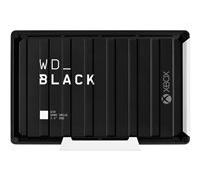 WD_BLACK D10 12To Game Drive pour Xbox, Disque Dur Externe, jusqu'à 250 Mo/s, Abonnement de 1 mois au Xbox Game Pass Ultimate inclus, Refroidissement actif, 7200 TR/MIN