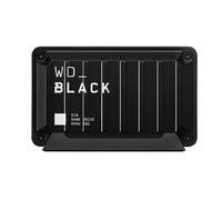 WD_BLACK D30 2 To Game Drive SSD, Disque SSD Externe, des vitesses allant jusqu'à 900 Mo/s, Portable SSD, Compatible avec Playstation 5 et Xbox Series X|S, pour la vitesse et le stockage, Noir