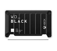 WD_BLACK D30 SSD pour Xbox 2 To, Game Drive SSD for Xbox, Disque SSD externe, Portable SSD des vitesses allant jusqu'à 900 Mo/s, pour la vitesse et le stockage, Compatible avec Xbox Series X|S