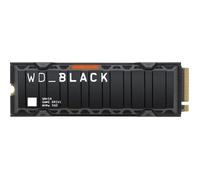 WD Black™- Disque SSD Interne RGB - SN850 - 500Go - M.2 NVMe Dissipateur de chaleur (WDS500G1XHE)