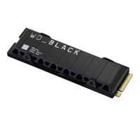 Western Digital SSD WD_BLACK SN850X – 8 To – M.2 PCIe 4.0 (NVMe) – dissipateur Black G